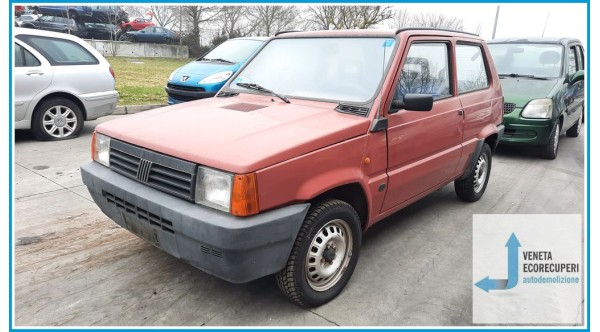 FIAT PANDA 1a Serie  del 1998 parti usate e ricambi - Tipo Motore 1170A1046