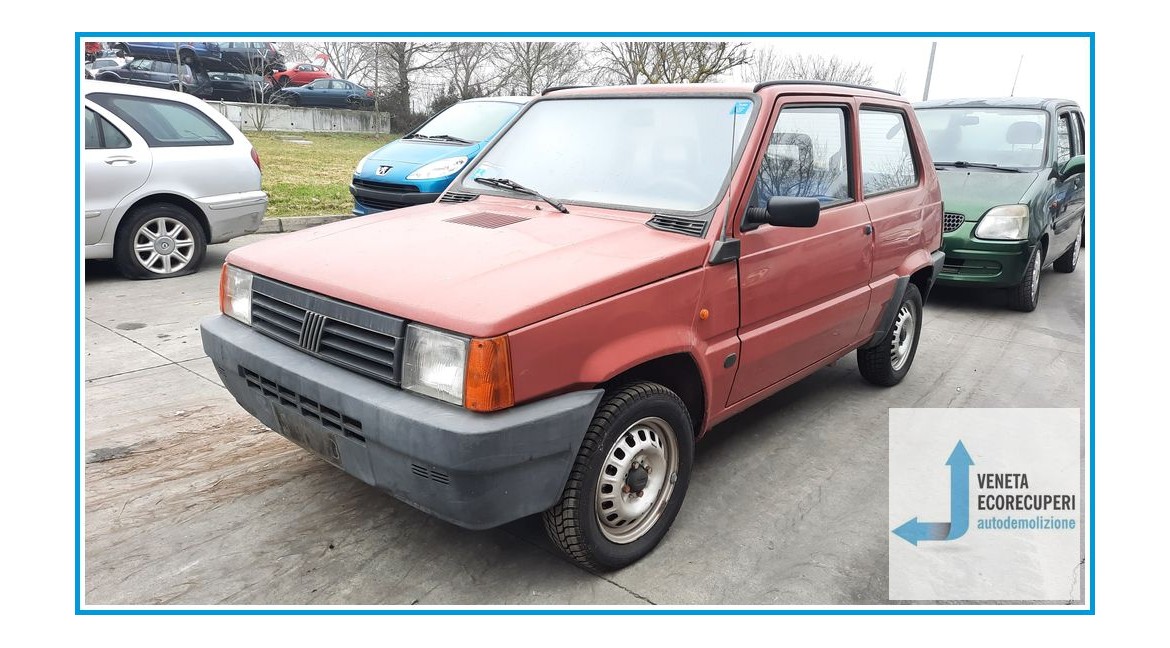 FIAT PANDA 1a Serie  del 1998 parti usate e ricambi - Tipo Motore 1170A1046