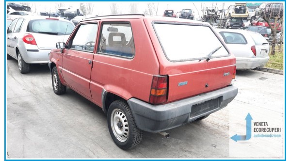 FIAT PANDA 1a Serie  del 1998 parti usate e ricambi - Tipo Motore 1170A1046