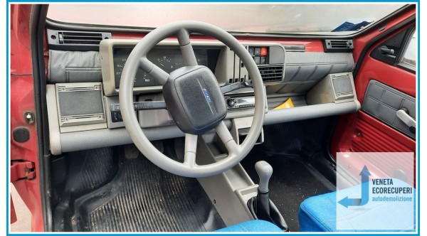 FIAT PANDA 1a Serie  del 1998 parti usate e ricambi - Tipo Motore 1170A1046