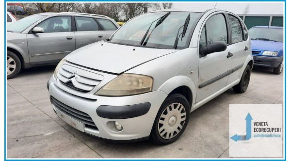 CITROEN C3 2a Serie  del 2005 parti usate e ricambi - Tipo Motore HFX
