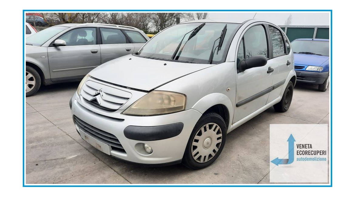 CITROEN C3 2a Serie  del 2005 parti usate e ricambi - Tipo Motore HFX