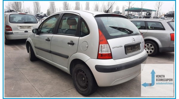 CITROEN C3 2a Serie  del 2005 parti usate e ricambi - Tipo Motore HFX