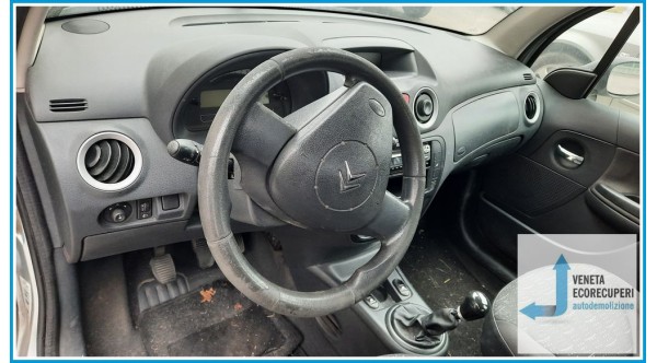 CITROEN C3 2a Serie  del 2005 parti usate e ricambi - Tipo Motore HFX