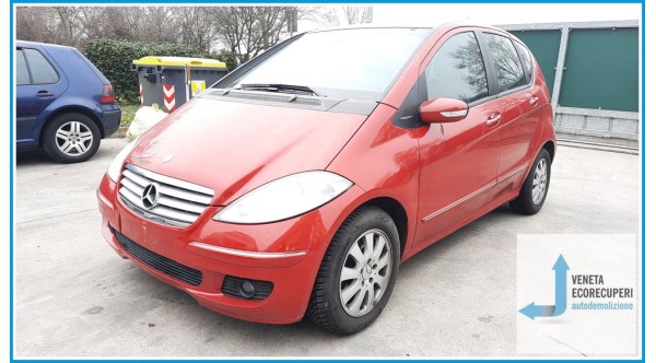 MERCEDES-BENZ Classe A W/C169 del 2006 parti usate e ricambi - Tipo Motore 640940