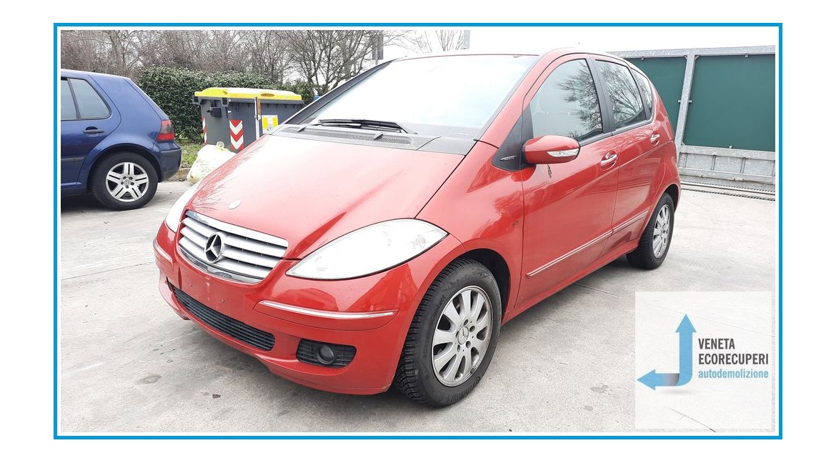 MERCEDES-BENZ Classe A W/C169 del 2006 parti usate e ricambi - Tipo Motore 640940