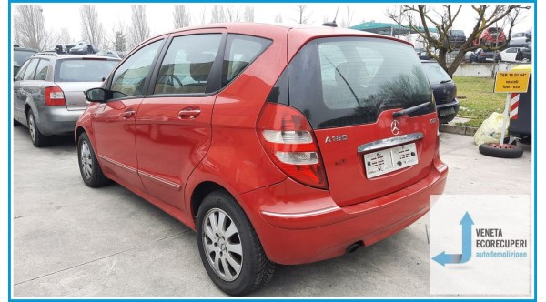 MERCEDES-BENZ Classe A W/C169 del 2006 parti usate e ricambi - Tipo Motore 640940
