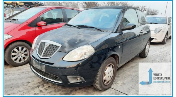 LANCIA YPSILON TE del 2007 parti usate e ricambi - Tipo Motore 188A4000