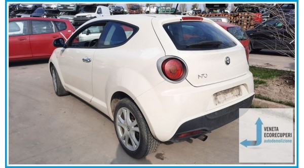 ALFA ROMEO MiTo QZ del 2011 parti usate e ricambi