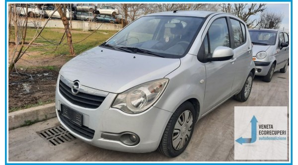 OPEL AGILA H08 del 2008 parti usate e ricambi