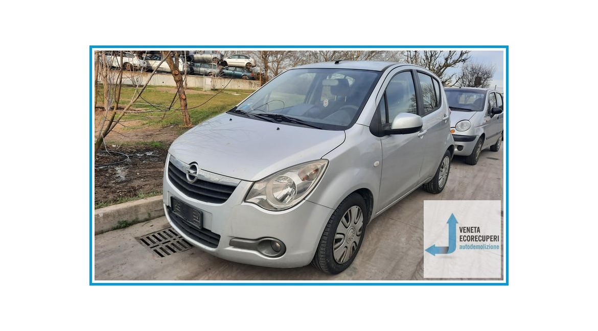 OPEL AGILA H08 del 2008 parti usate e ricambi