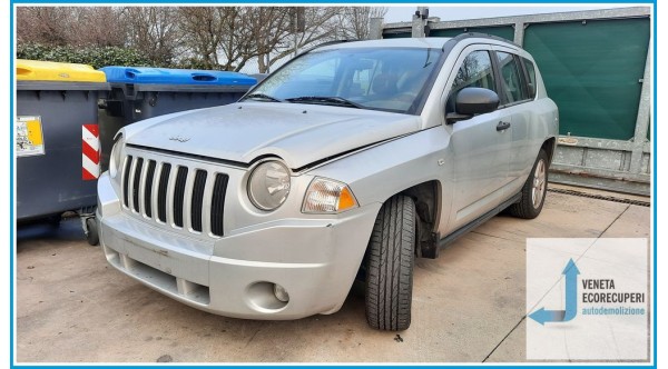 JEEP COMPASS MK del 2008 parti usate e ricambi - Tipo Motore BYL