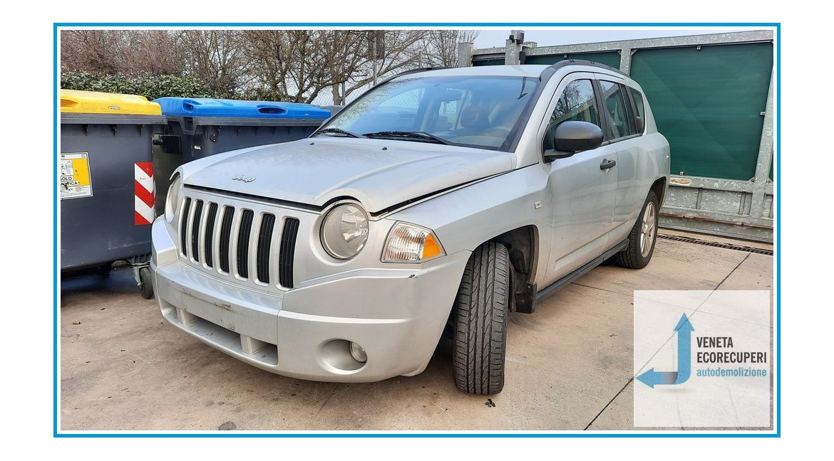 JEEP COMPASS MK del 2008 parti usate e ricambi - Tipo Motore BYL