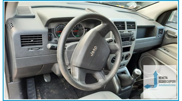 JEEP COMPASS MK del 2008 parti usate e ricambi - Tipo Motore BYL