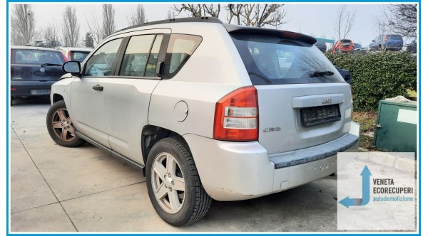 JEEP COMPASS MK del 2008 parti usate e ricambi - Tipo Motore BYL