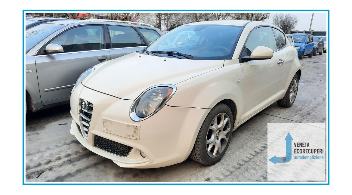 ALFA ROMEO MiTo 10 del 2013 parti usate e ricambi - Tipo Motore 199B4000