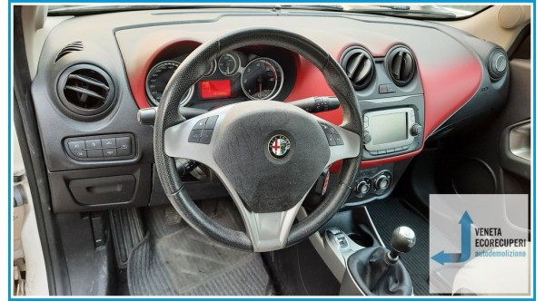 ALFA ROMEO MiTo 10 del 2013 parti usate e ricambi - Tipo Motore 199B4000