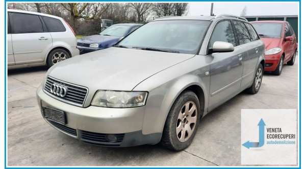 AUDI A4 8E del 2004 parti usate e ricambi - Tipo Motore AVF
