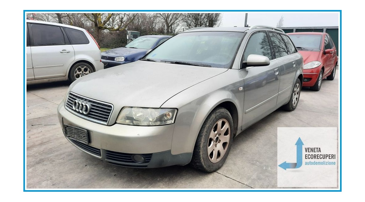 AUDI A4 8E del 2004 parti usate e ricambi - Tipo Motore AVF