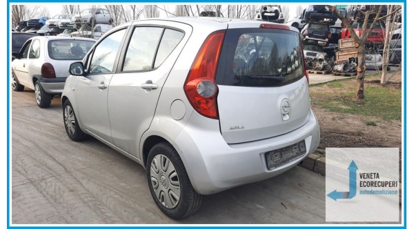 OPEL AGILA H08 del 2008 parti usate e ricambi