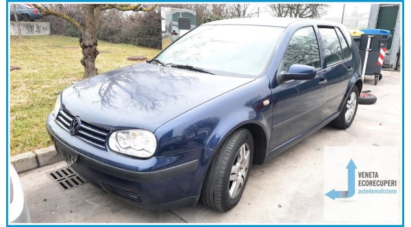 VOLKSWAGEN GOLF 1J del 1999 parti usate e ricambi - Tipo Motore AHW