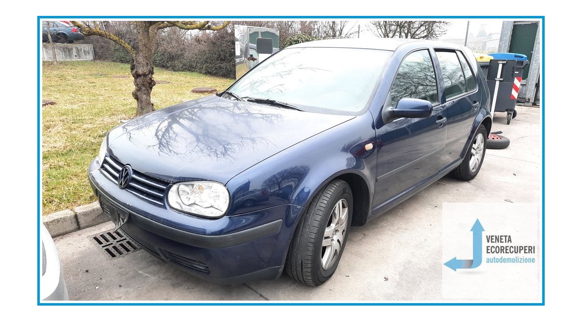 VOLKSWAGEN GOLF 1J del 1999 parti usate e ricambi - Tipo Motore AHW