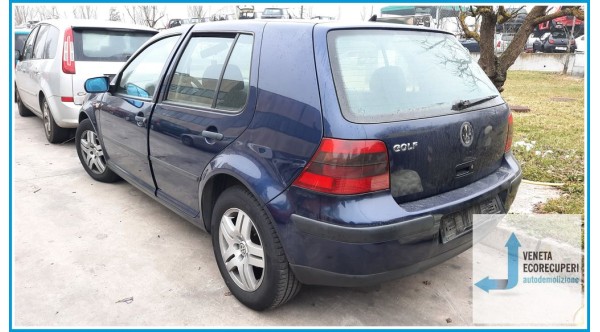 VOLKSWAGEN GOLF 1J del 1999 parti usate e ricambi - Tipo Motore AHW