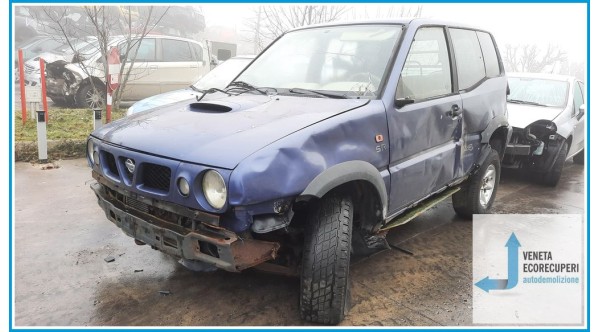 NISSAN TERRANO R20 del 1999 parti usate e ricambi - Tipo Motore TD27H