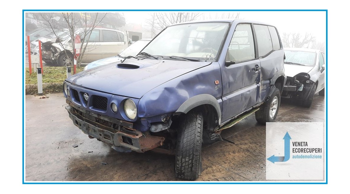 NISSAN TERRANO R20 del 1999...