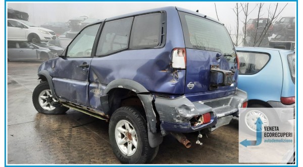 NISSAN TERRANO R20 del 1999 parti usate e ricambi - Tipo Motore TD27H