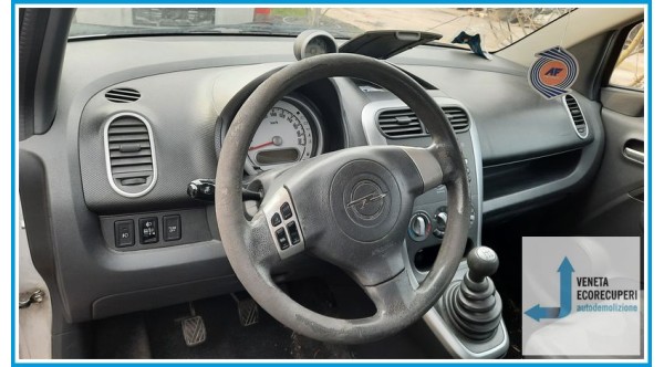 OPEL AGILA H08 del 2008 parti usate e ricambi