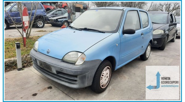 FIAT SEICENTO 1E del 2005 parti usate e ricambi - Tipo Motore 187A1000