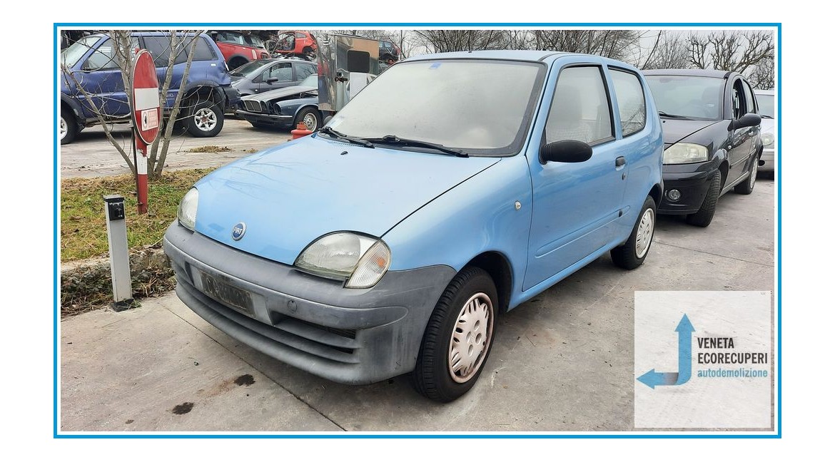FIAT SEICENTO 1E del 2005 parti usate e ricambi - Tipo Motore 187A1000