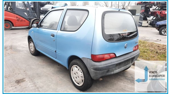 FIAT SEICENTO 1E del 2005 parti usate e ricambi - Tipo Motore 187A1000