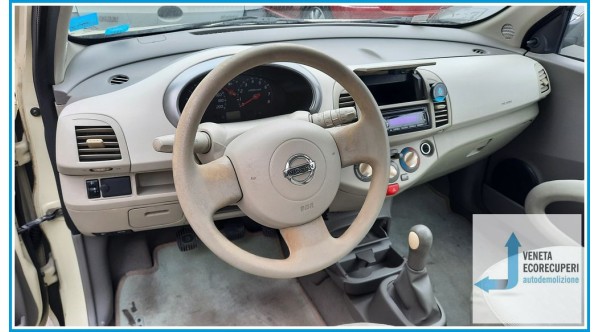 NISSAN MICRA K12E del 2004 parti usate e ricambi - Tipo Motore CR12