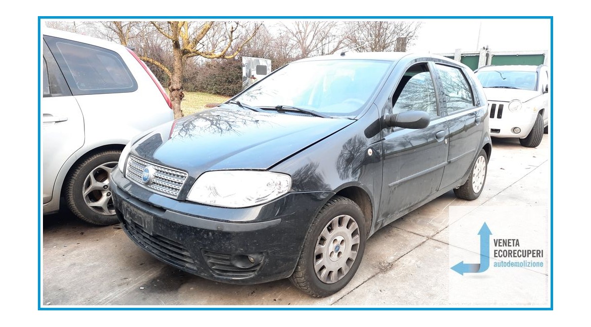 FIAT PUNTO CLASSIC 2U del 2008 parti usate e ricambi - Tipo Motore 188A4000