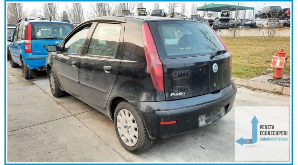FIAT PUNTO CLASSIC 2U del 2008 parti usate e ricambi - Tipo Motore 188A4000