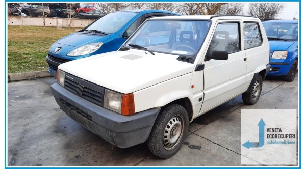 FIAT PANDA 1a Serie  del 2002 parti usate e ricambi - Tipo Motore 187A1000