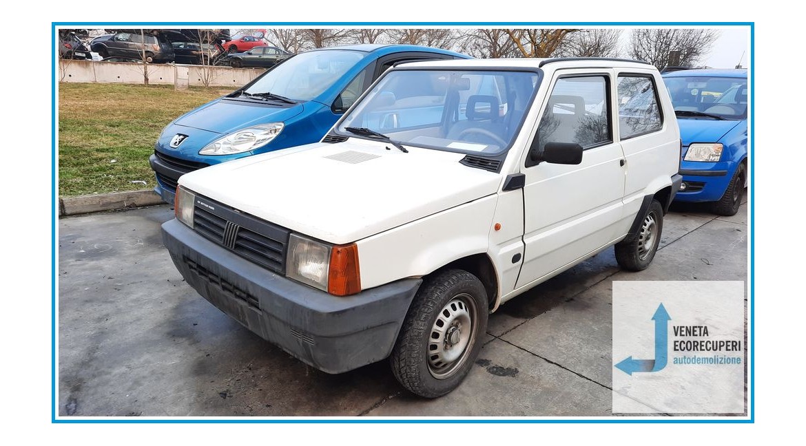 FIAT PANDA 1a Serie  del 2002 parti usate e ricambi - Tipo Motore 187A1000