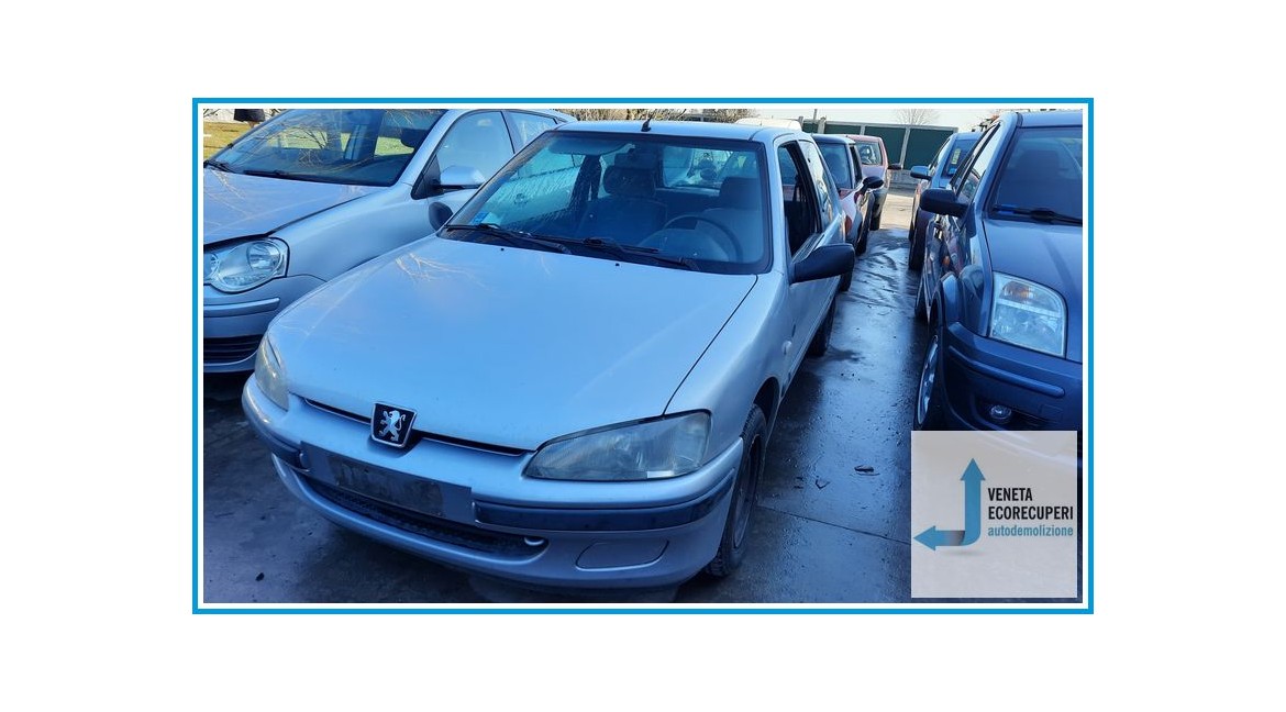 PEUGEOT 106  del 1999 parti usate e ricambi