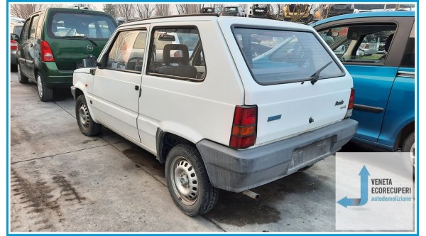 FIAT PANDA 1a Serie  del 2002 parti usate e ricambi - Tipo Motore 187A1000
