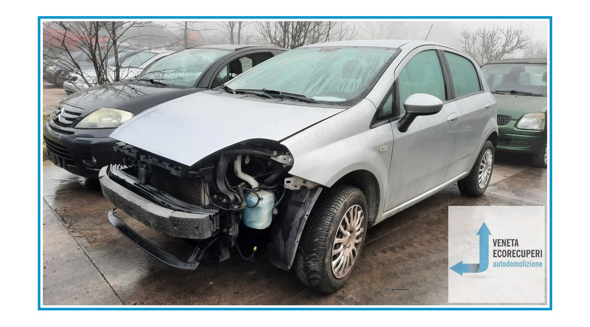 FIAT GRANDE PUNTO 3X del 2008 parti usate e ricambi - Tipo Motore 350A1000