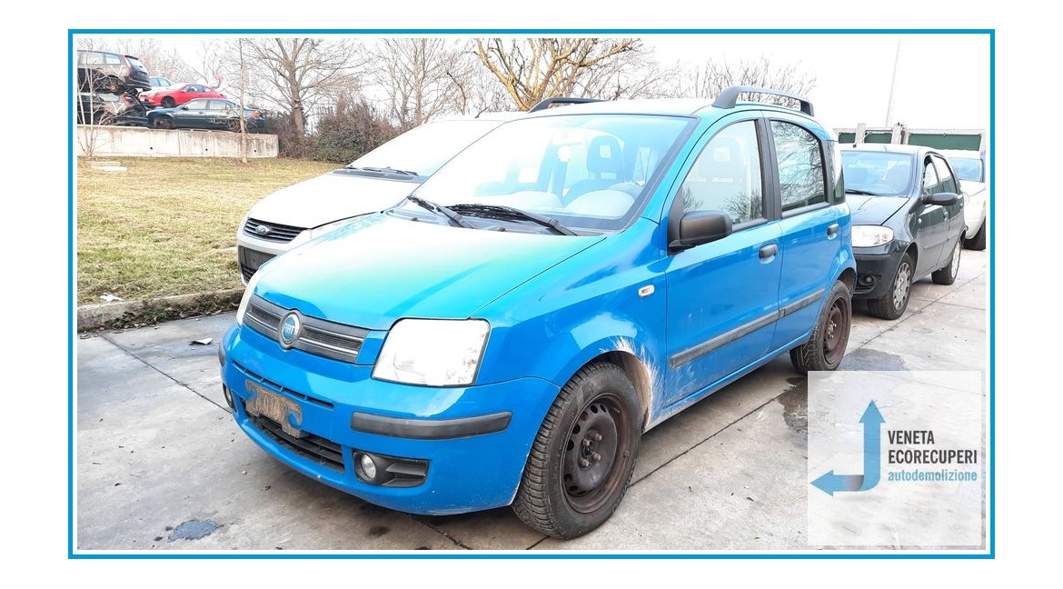 FIAT PANDA 2Q del 2004 parti usate e ricambi - Tipo Motore 188A4000