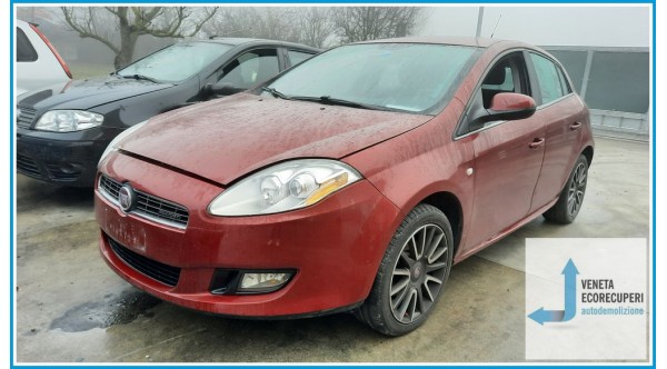 FIAT BRAVO 3L del 2008 parti usate e ricambi - Tipo Motore 198A3000