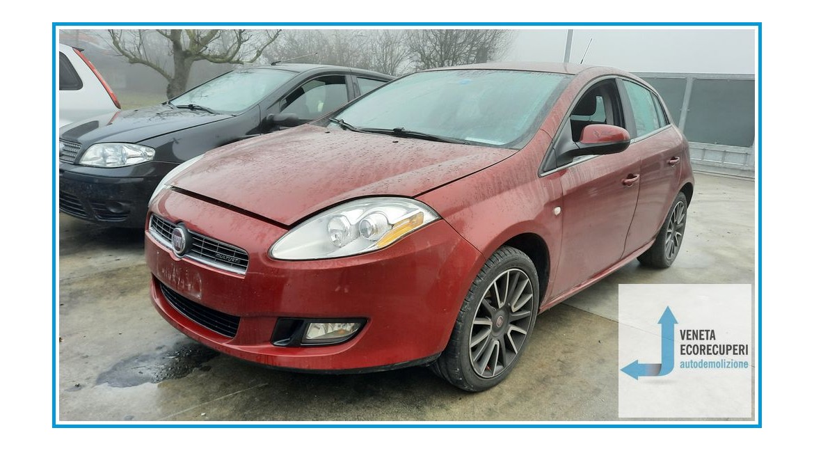 FIAT BRAVO 3L del 2008 parti usate e ricambi - Tipo Motore 198A3000