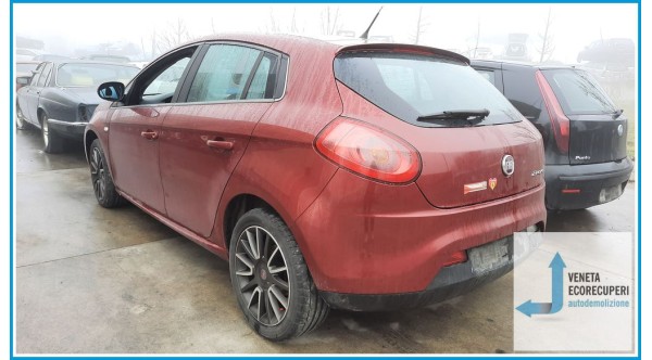 FIAT BRAVO 3L del 2008 parti usate e ricambi - Tipo Motore 198A3000