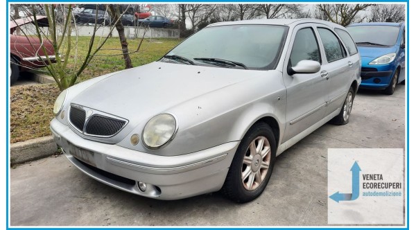 LANCIA LYBRA  del 2003 parti usate e ricambi - Tipo Motore 937A2000