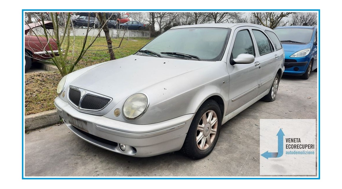 LANCIA LYBRA  del 2003 parti usate e ricambi - Tipo Motore 937A2000