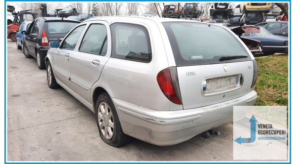 LANCIA LYBRA  del 2003 parti usate e ricambi - Tipo Motore 937A2000