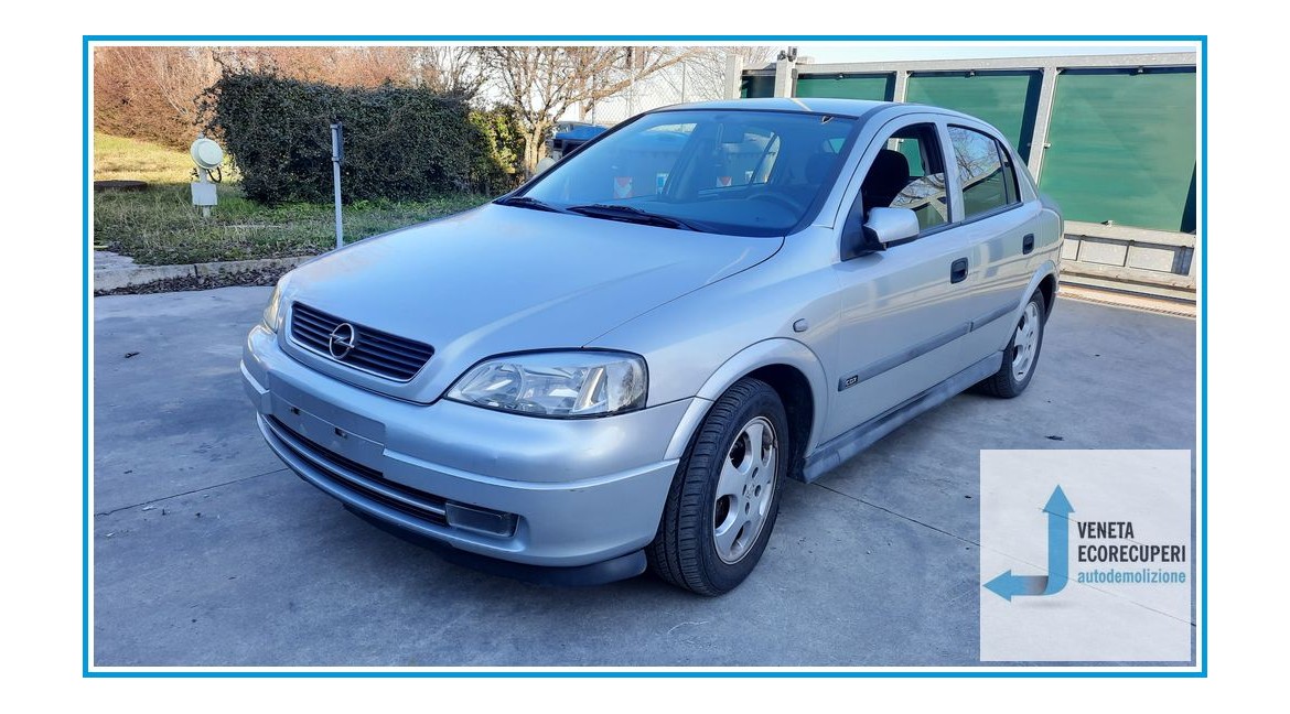 OPEL ASTRA T98 del 2000 parti usate e ricambi - Tipo Motore X14XE